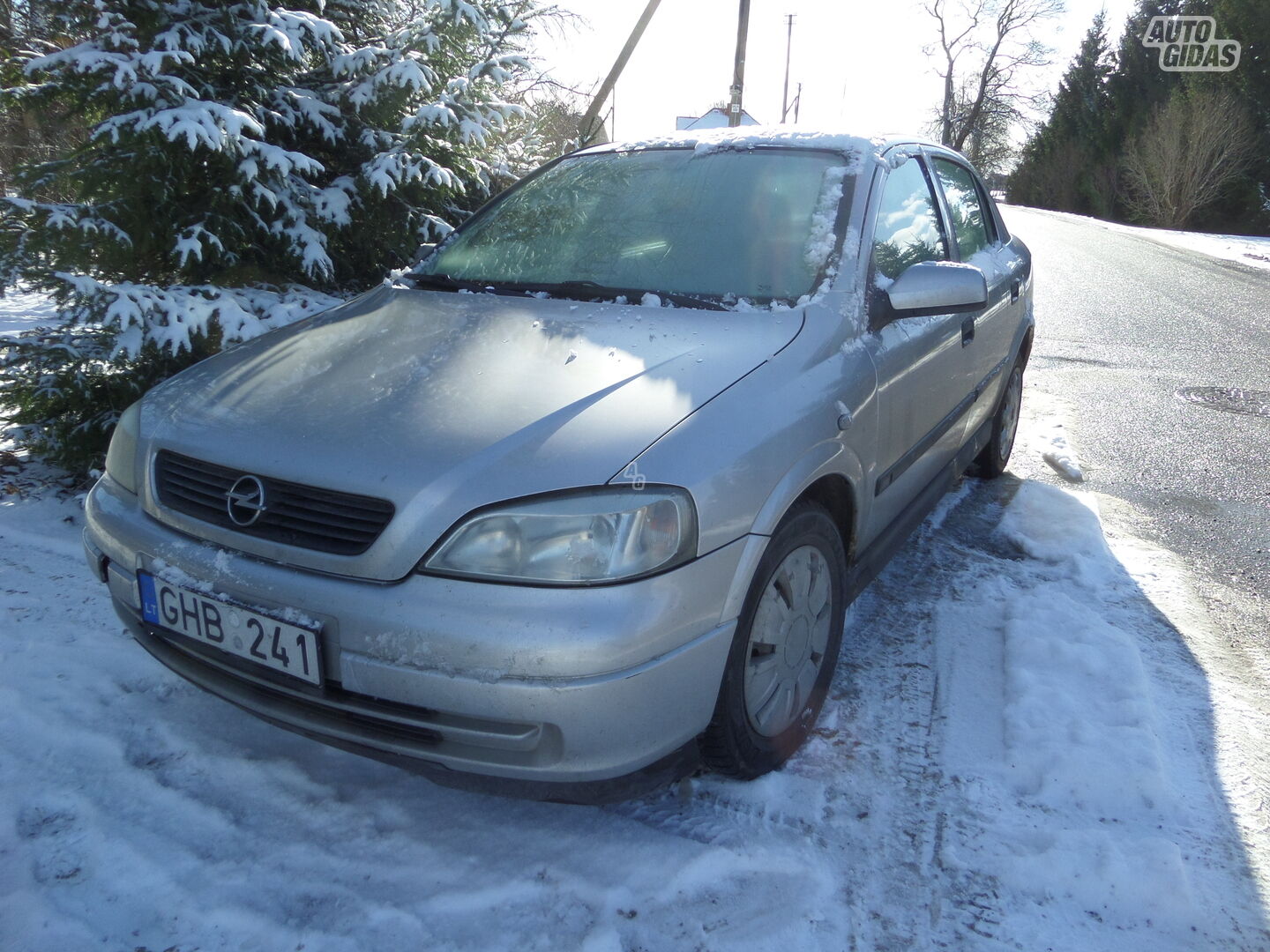 Opel Astra 2.0d 2000 y parts