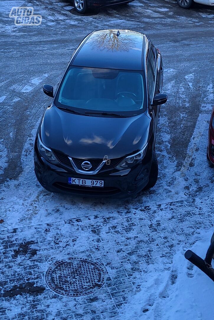 Nissan Qashqai 2014 m Visureigis / Krosoveris