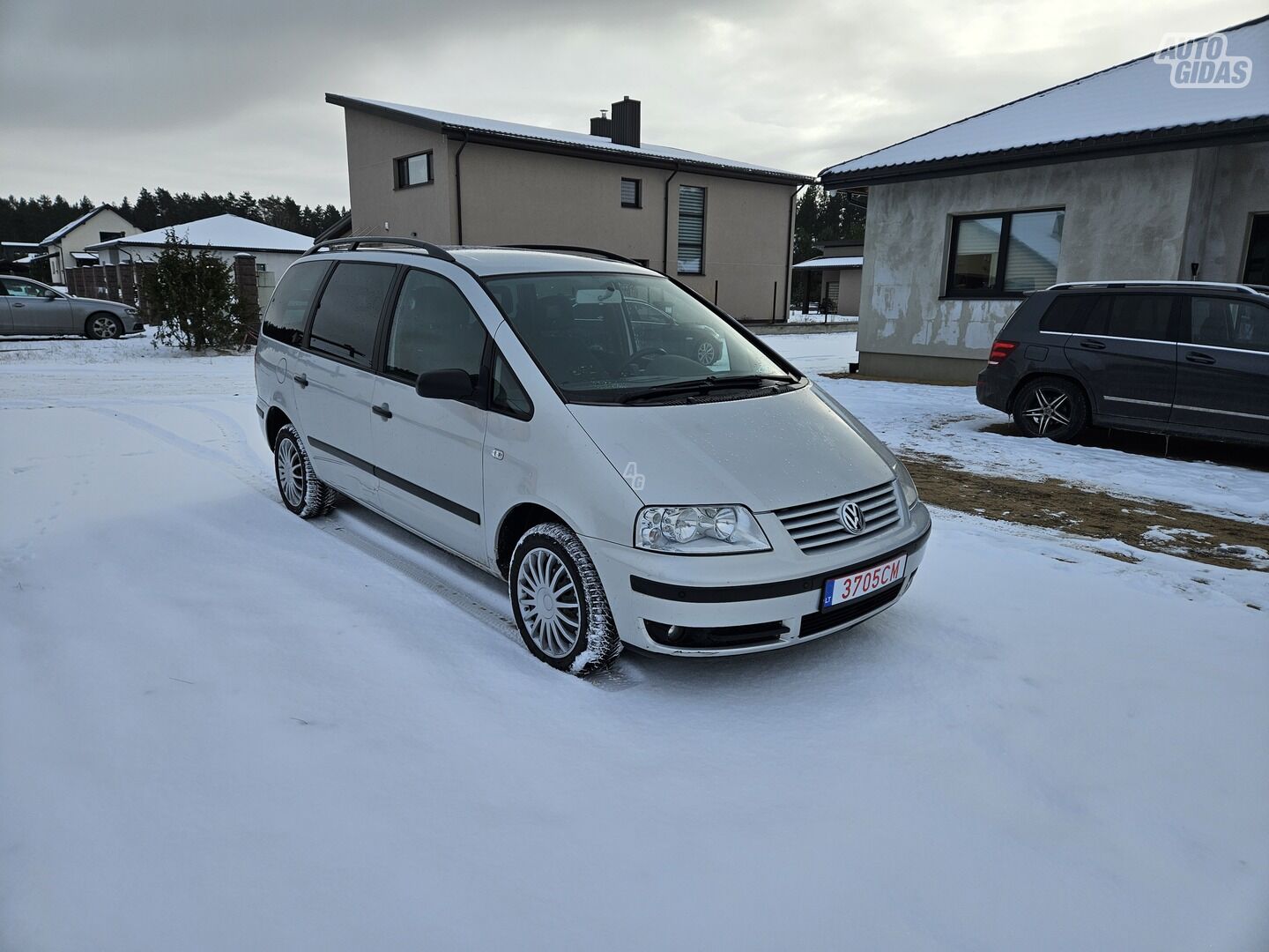 Volkswagen Sharan 2003 m Vienatūris