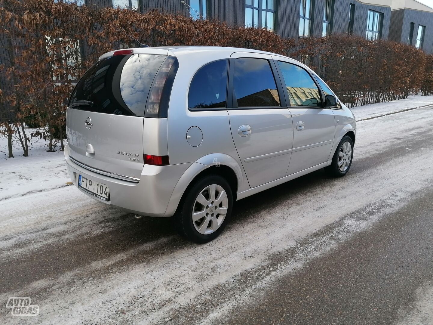 Opel Meriva 2007 y Van