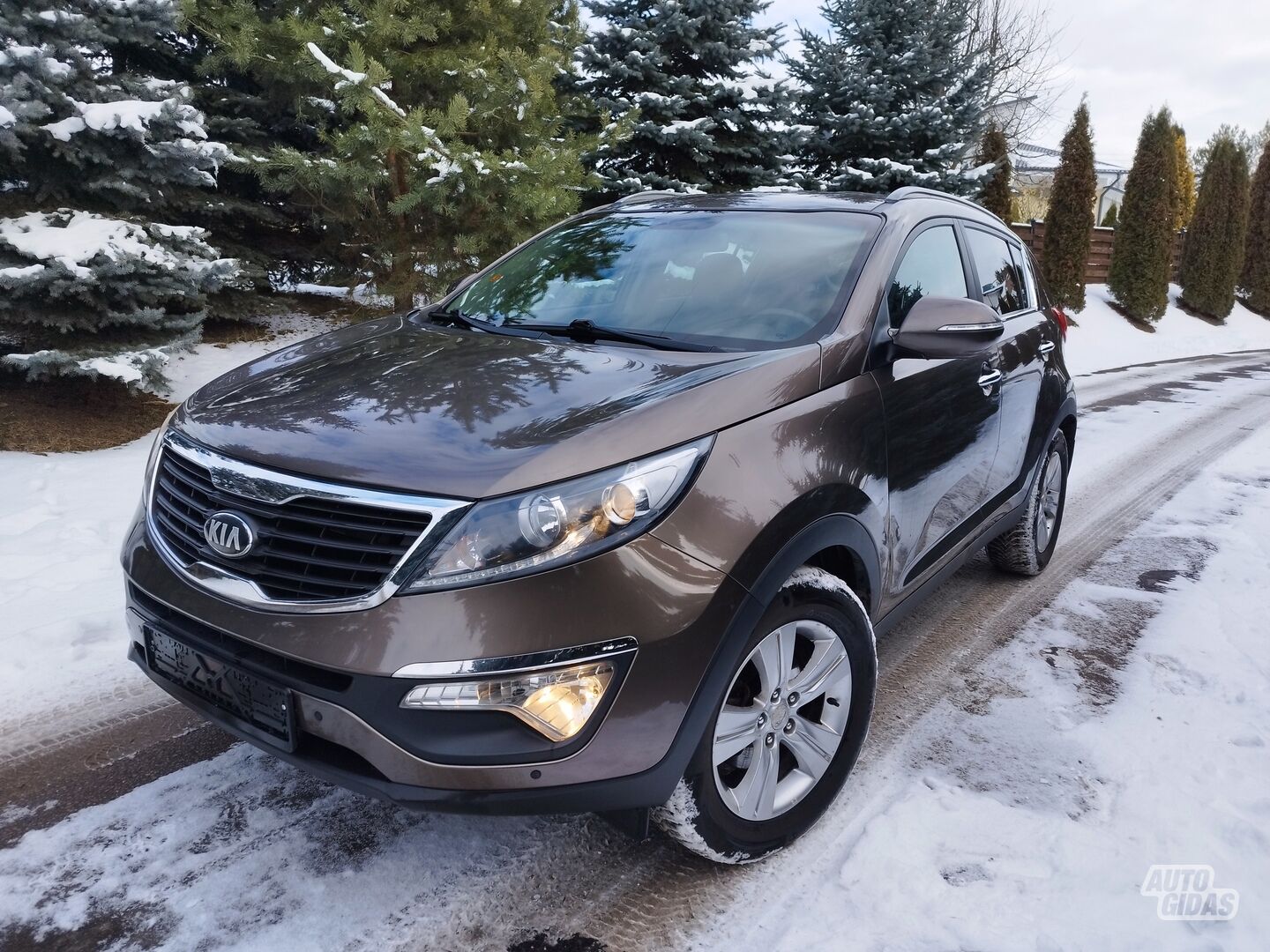 Kia Sportage 2013 m Visureigis / Krosoveris