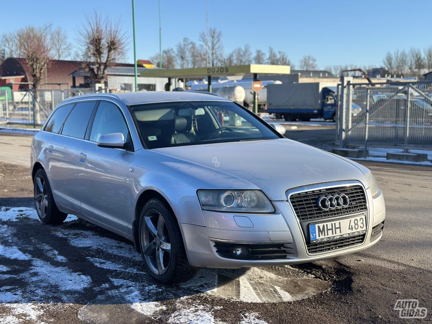 Audi A6 2007 m Universalas