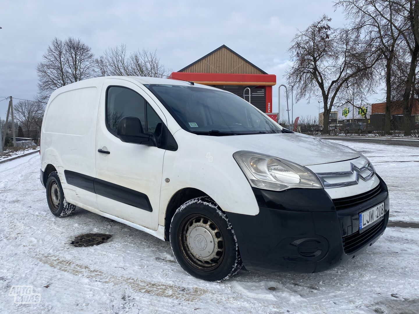 Citroen Berlingo 2008 г Минивэн