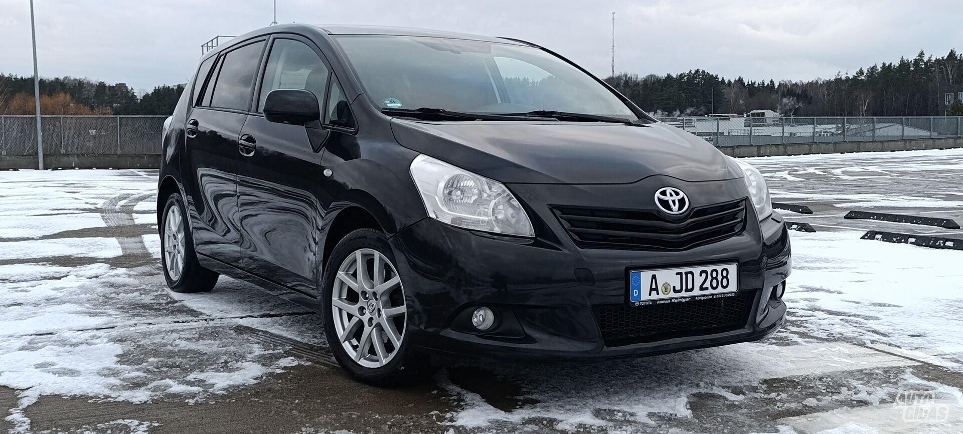 Toyota Verso 2009 y Van