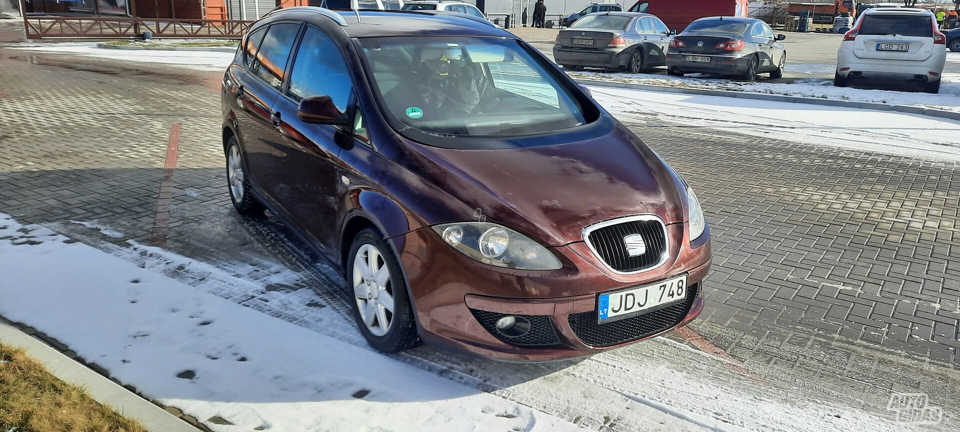 Seat Altea XL 2007 г Минивэн