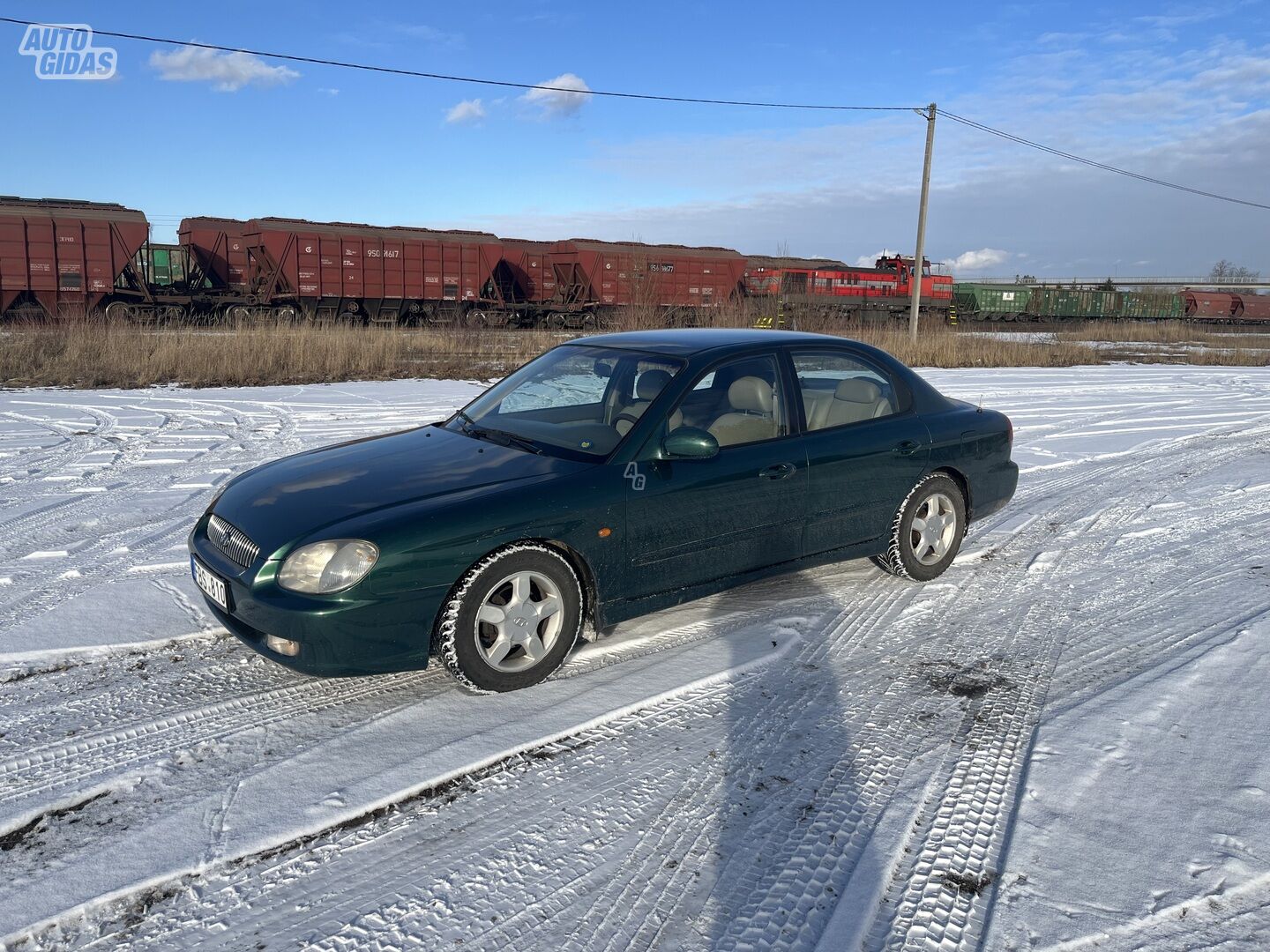 Hyundai Sonata 2000 y Sedan