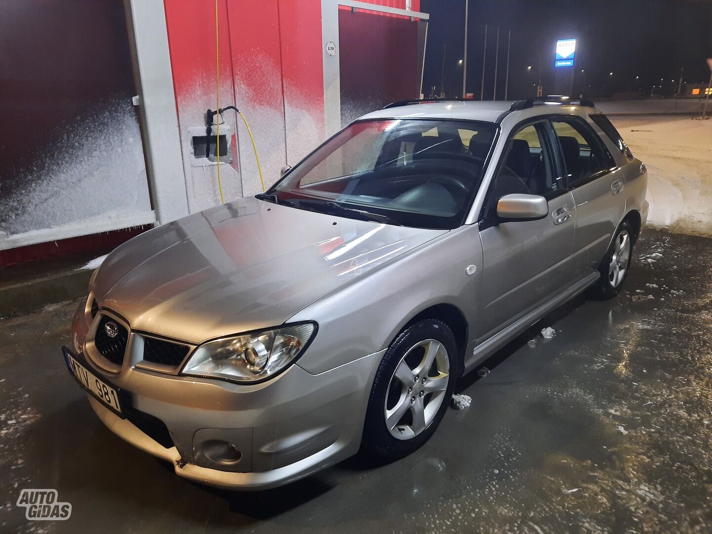 Subaru Impreza 2006 m Universalas