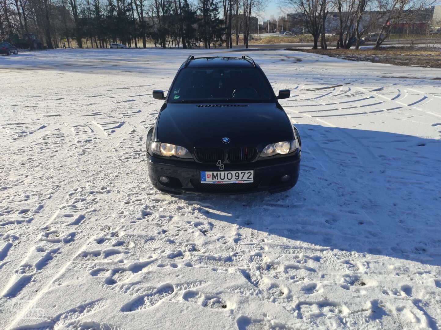 Bmw 323 2004 m Universalas