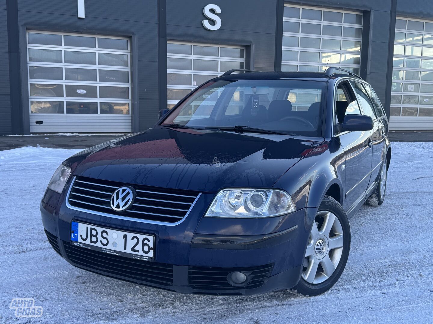 Volkswagen Passat 2002 y Wagon