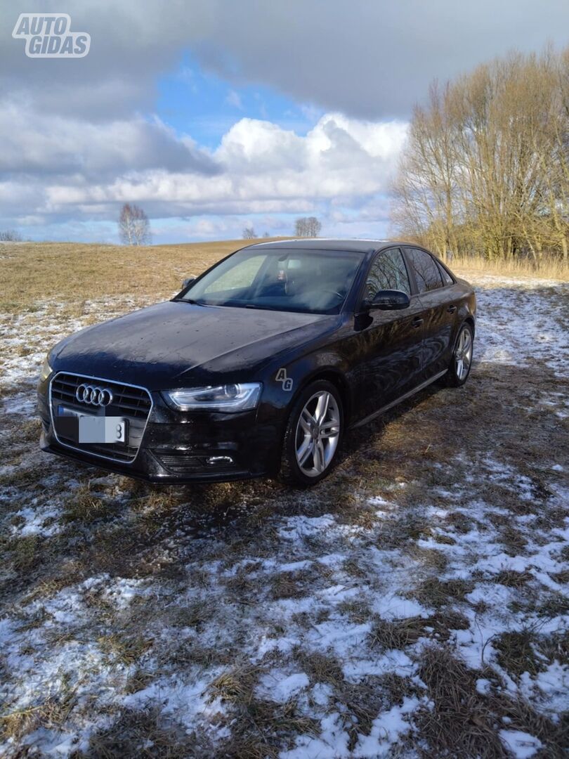 Audi A4 TDI 2012 y