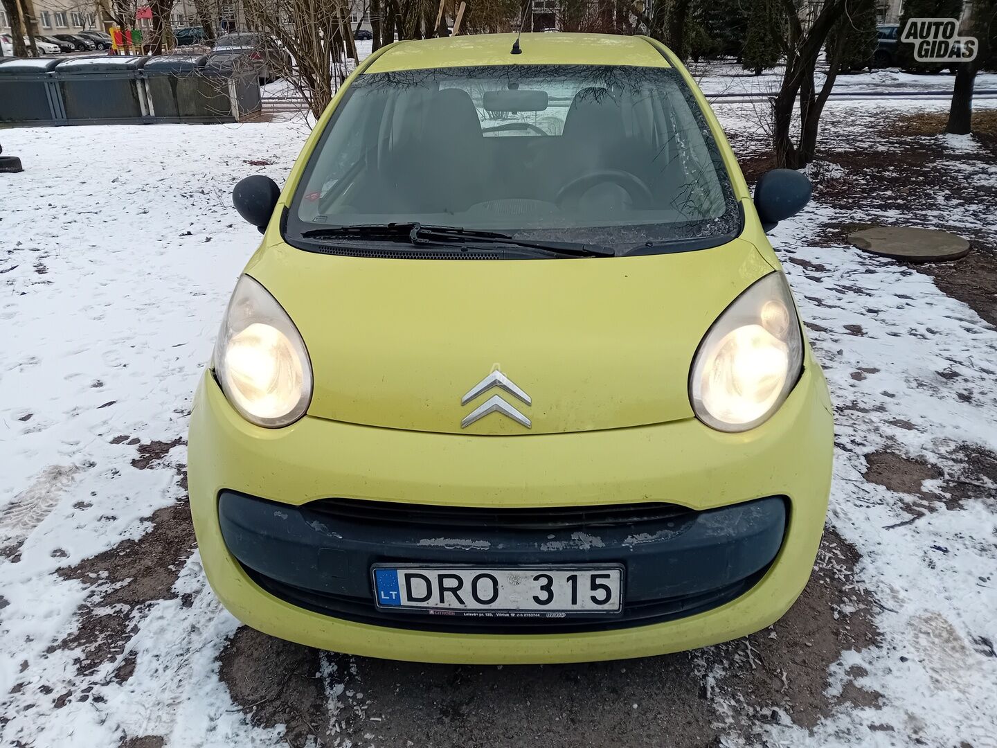 Citroen C1 2008 y Hatchback