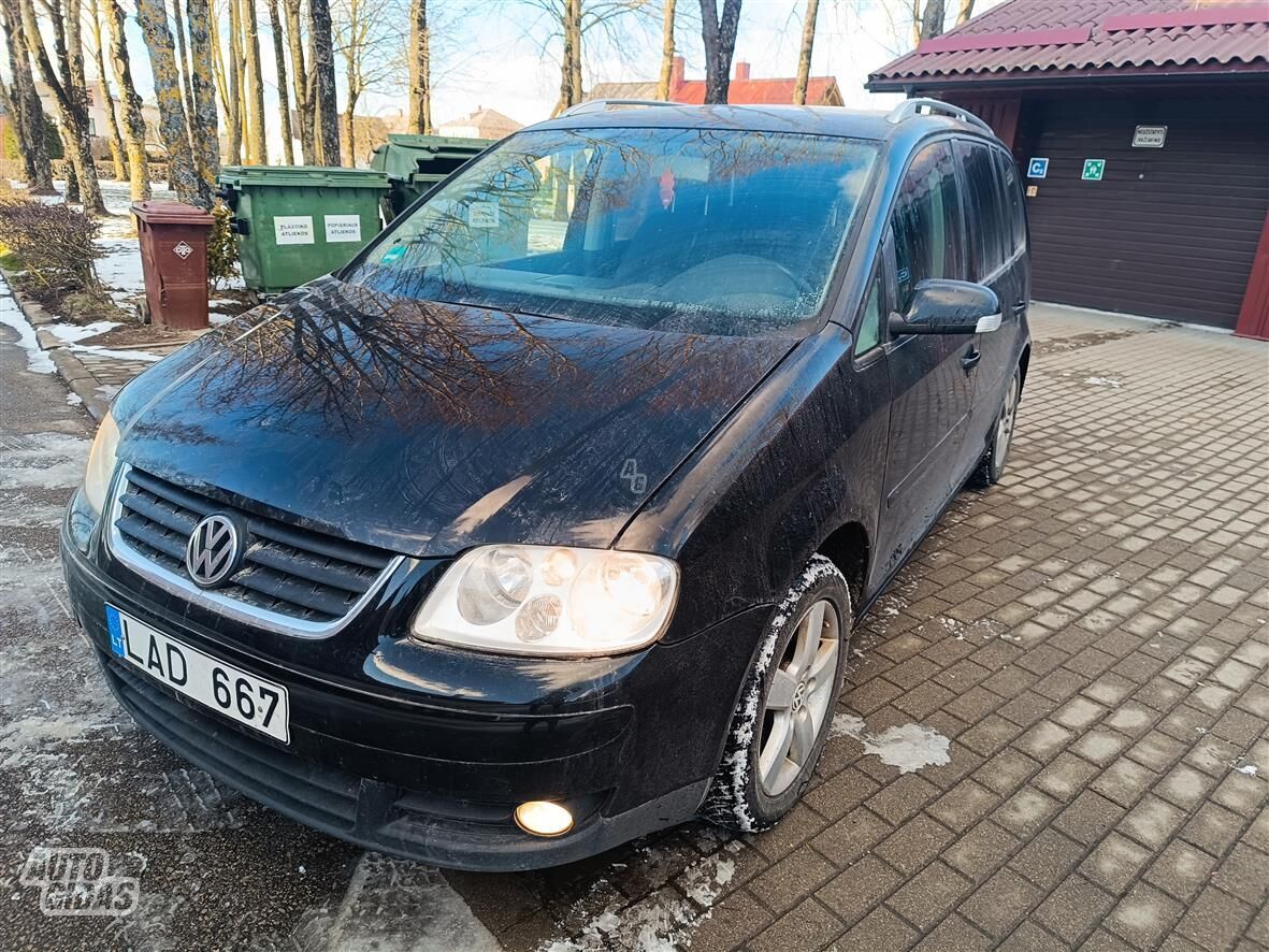 Volkswagen Touran TDI 2005 m