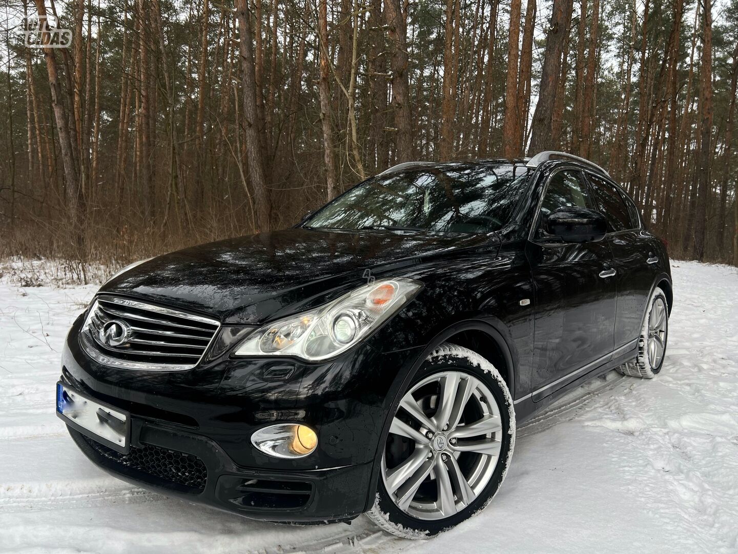 Infiniti EX 2012 m Visureigis / Krosoveris