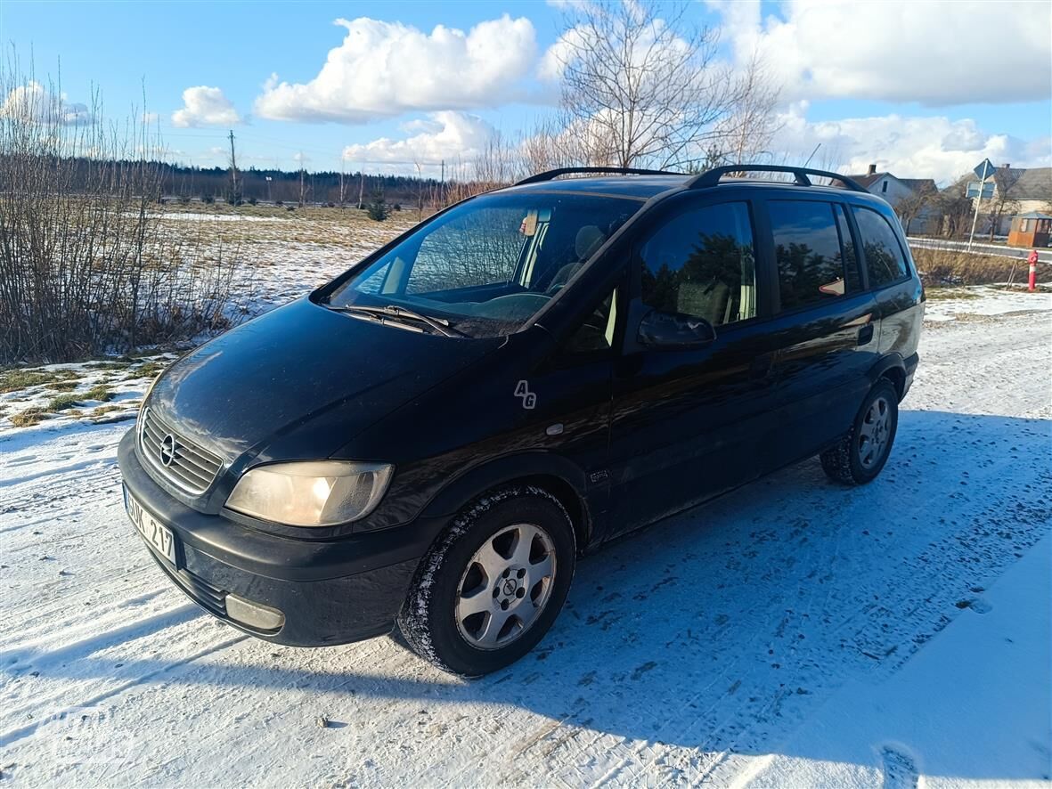 Opel Zafira 2000 г Минивэн