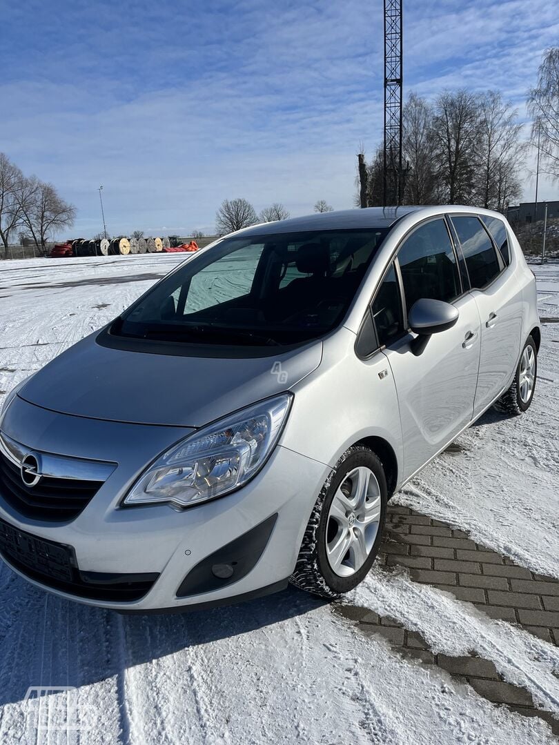 Opel Meriva 2012 m Vienatūris