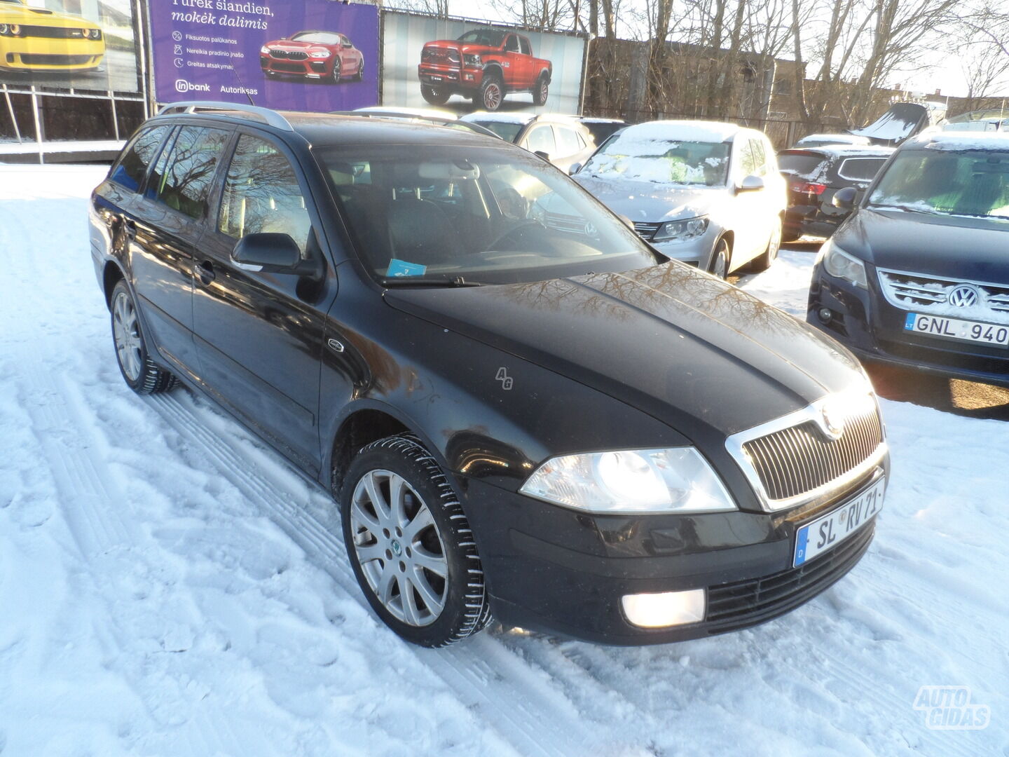 Skoda Octavia 2008 y Wagon