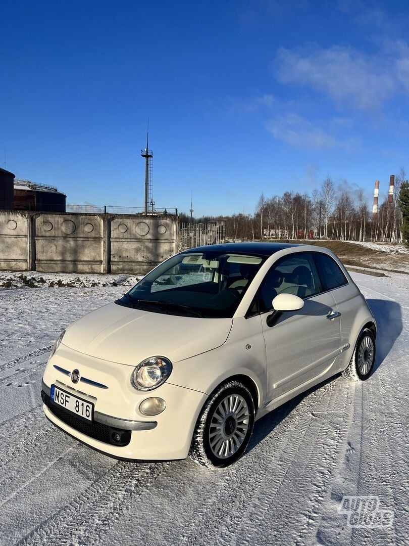 Fiat 500 2012 г Хэтчбек