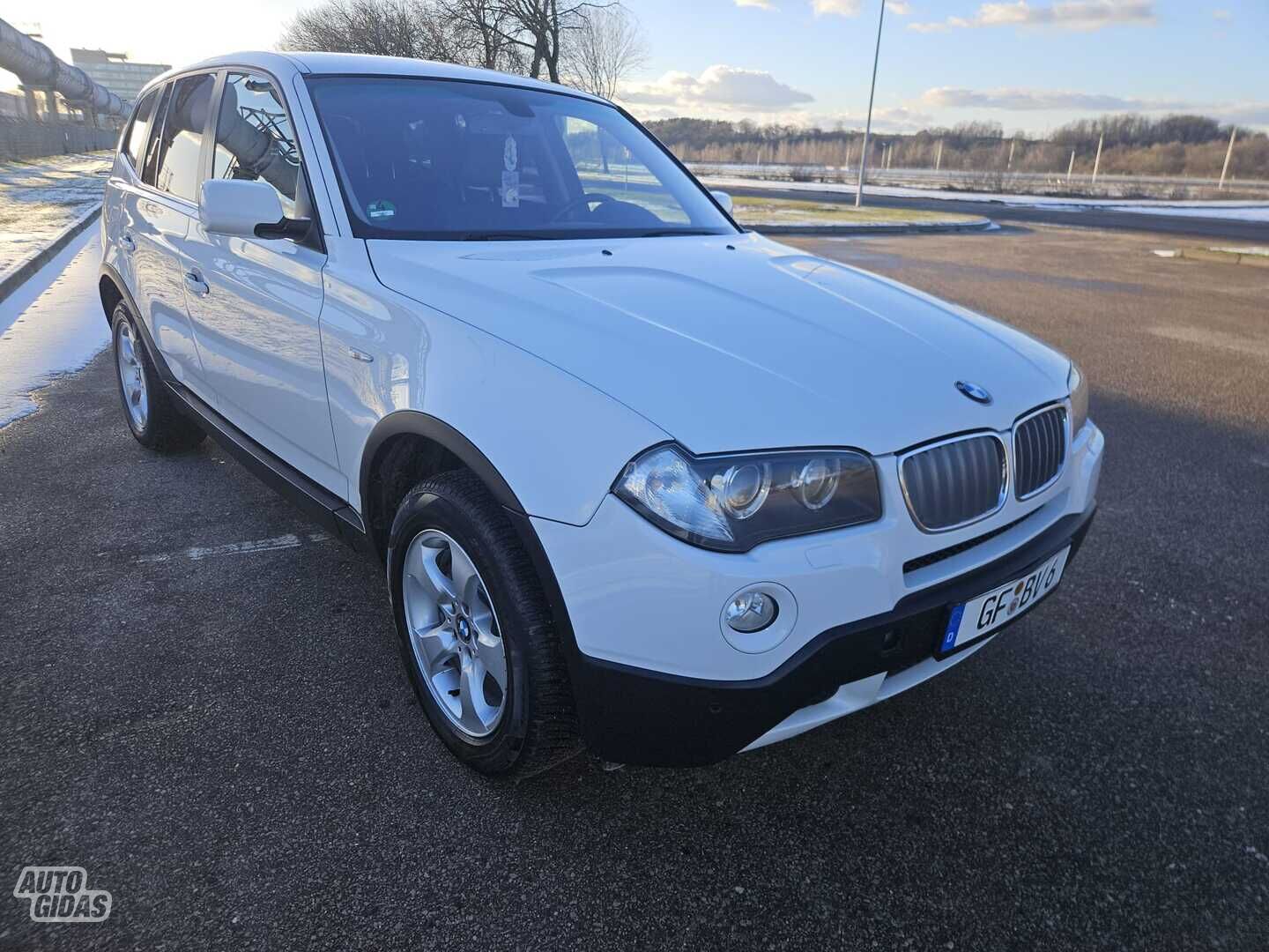 Bmw X3 2007 m Visureigis / Krosoveris