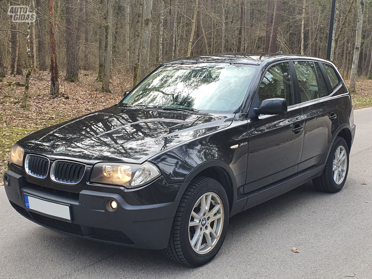 Bmw X3 2005 m Visureigis / Krosoveris