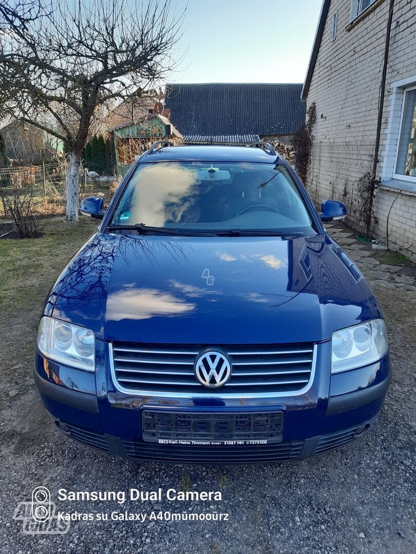 Volkswagen Passat 2005 m Universalas