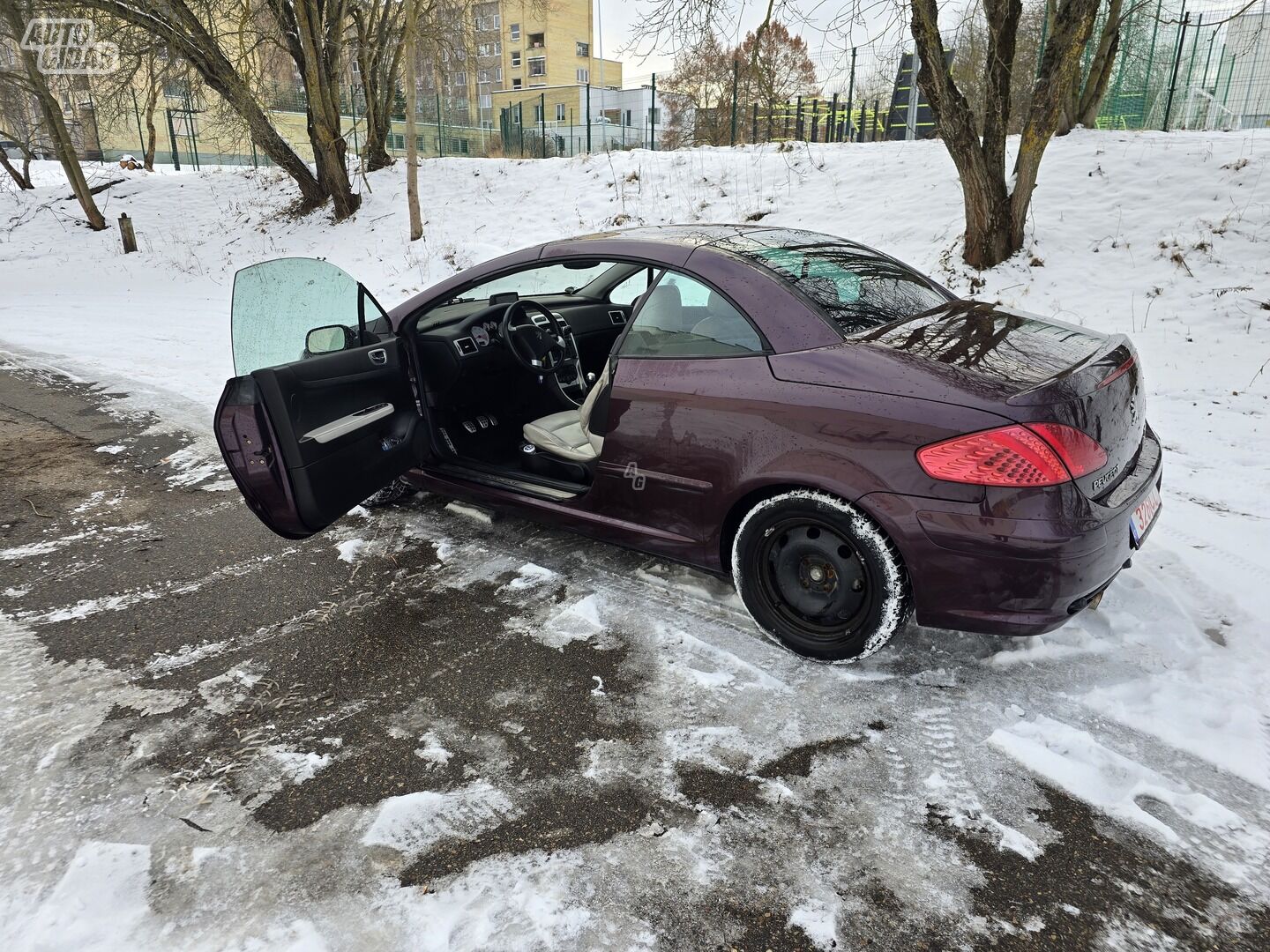 Peugeot 307 CC 2004 y Convertible