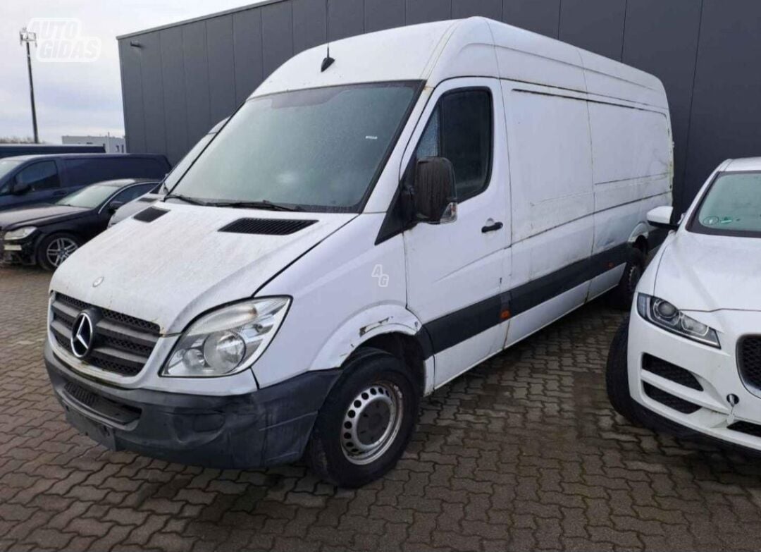 Mercedes-Benz Sprinter 2007 m Krovininis mikroautobusas