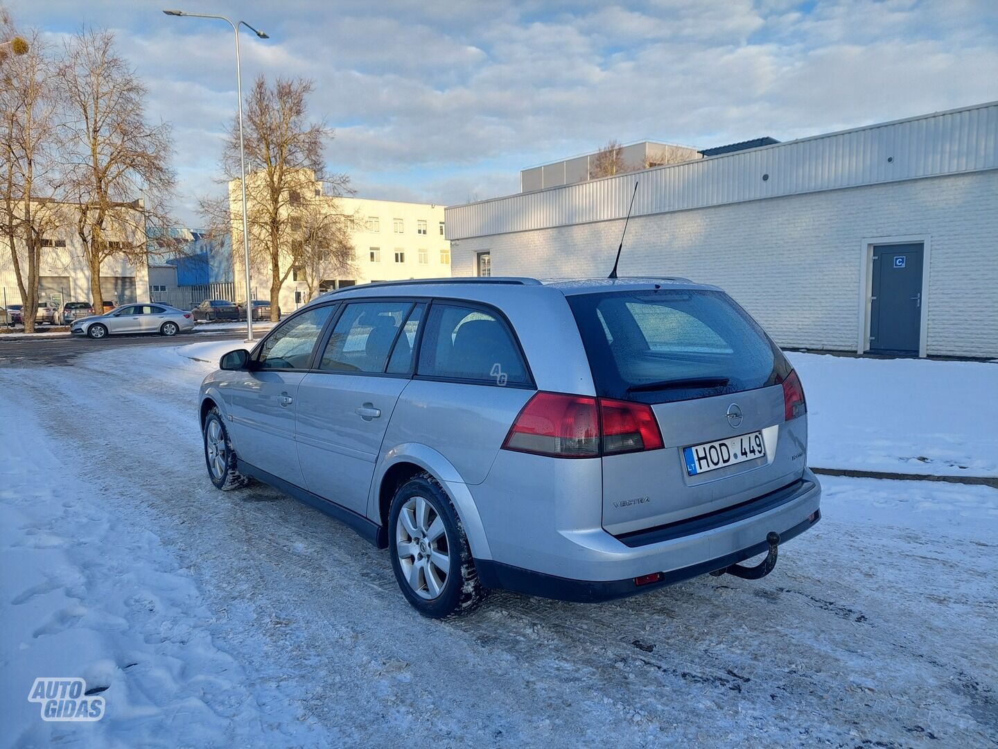 Opel Vectra 2005 m Universalas