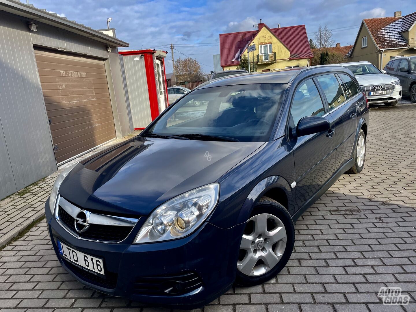 Opel Vectra 2006 m Universalas