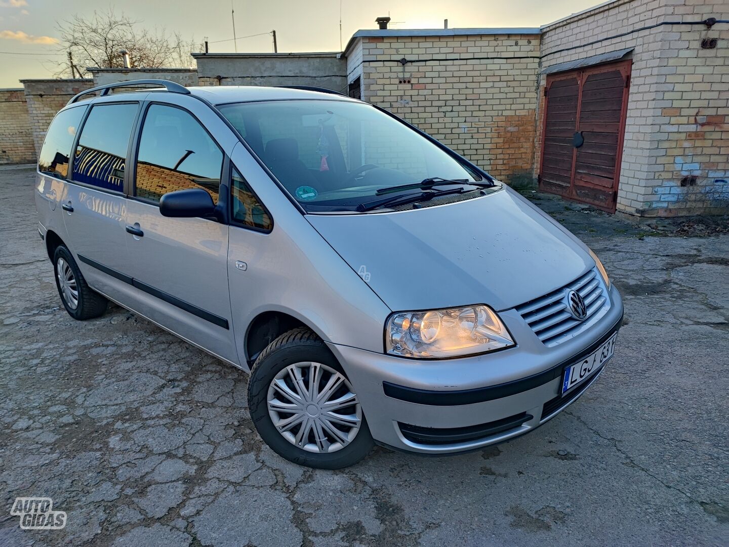 Volkswagen Sharan TDI 2001 m