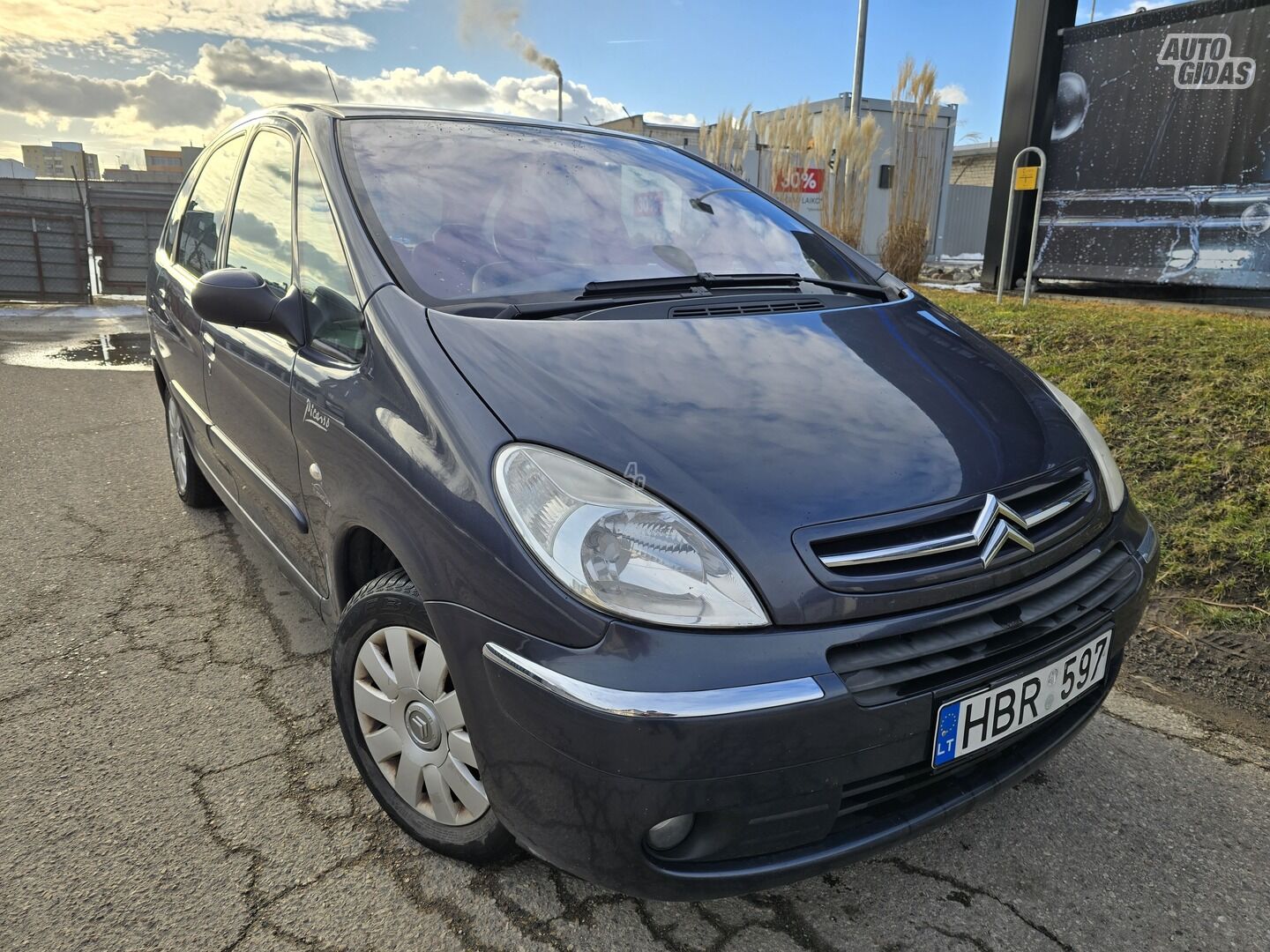 Citroen Xsara Picasso 2008 г Минивэн