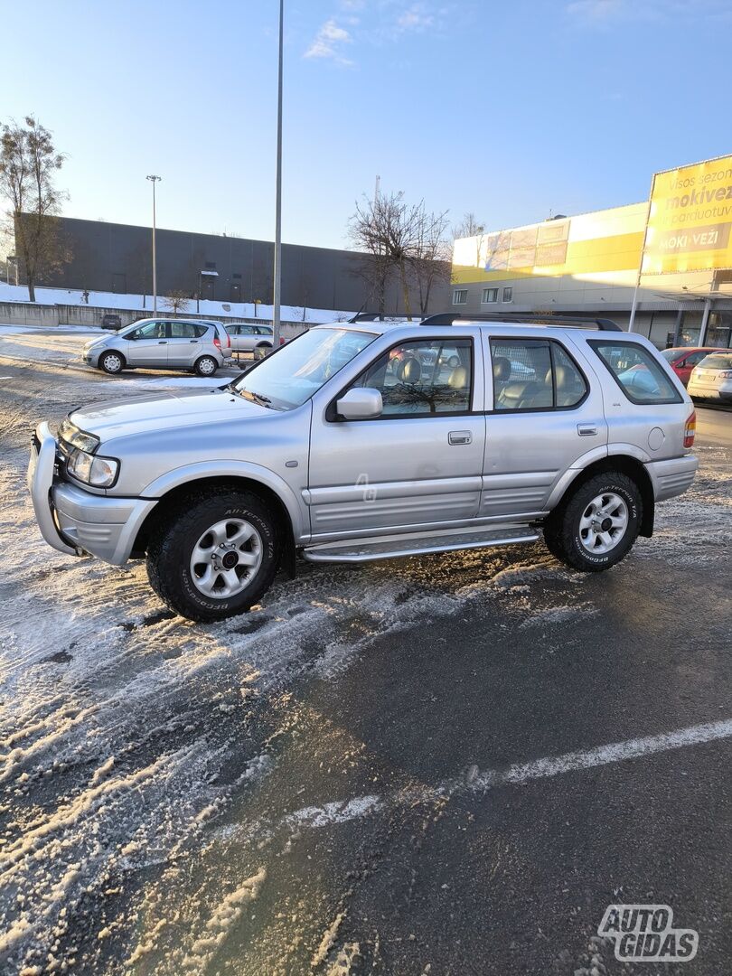 Opel Frontera 2003 y Off-road / Crossover