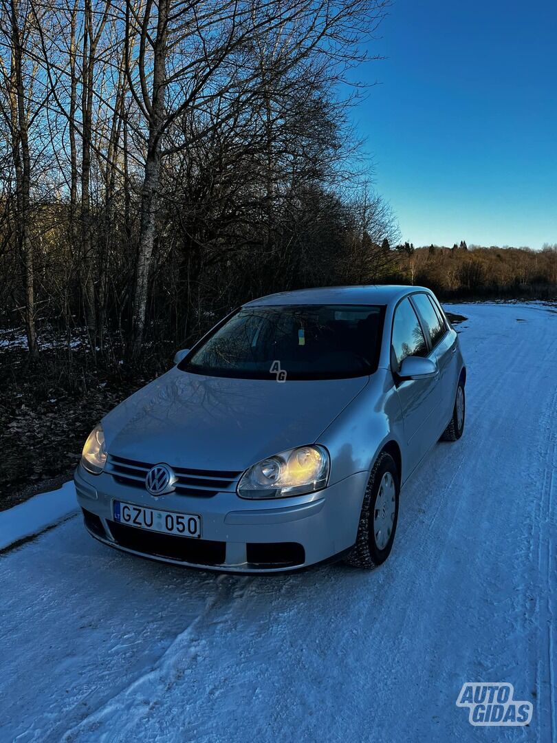 Volkswagen Golf 2007 y Hatchback