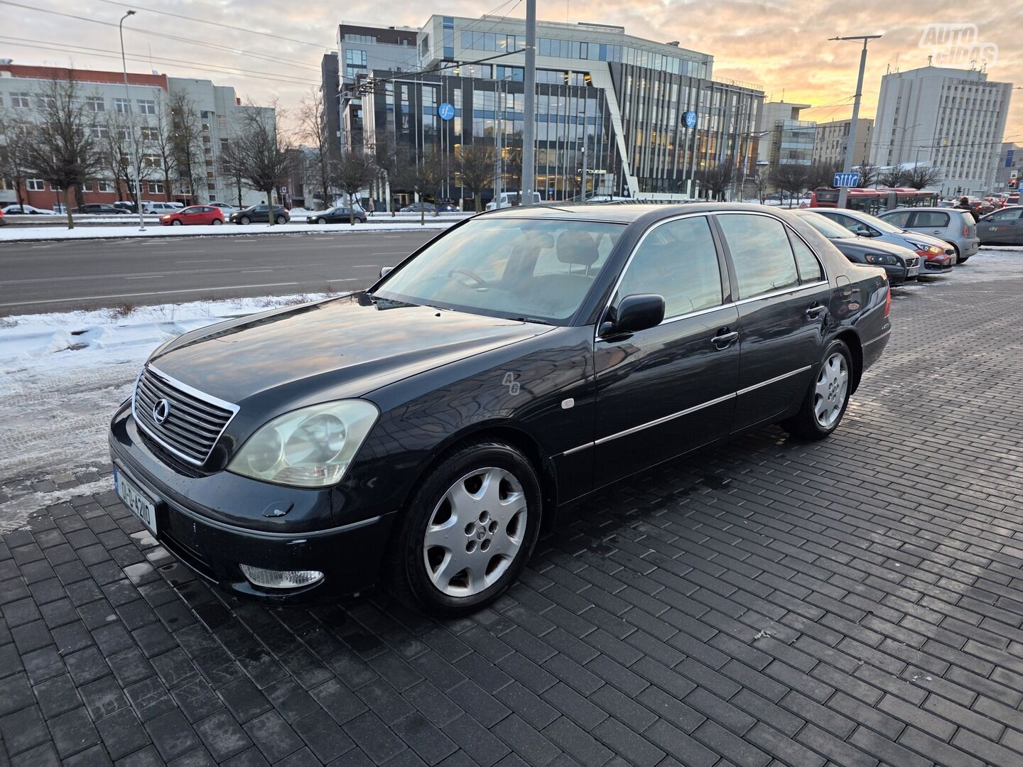 Lexus LS 430 2003 y Sedan