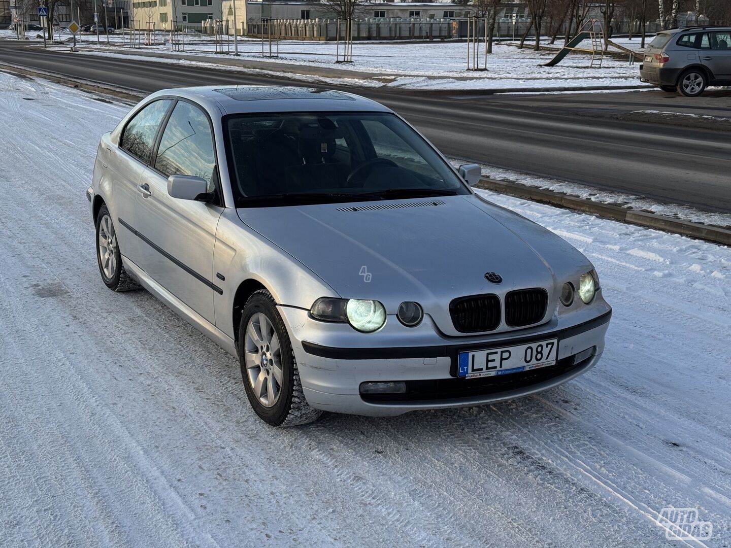 Bmw 320 2004 m Hečbekas