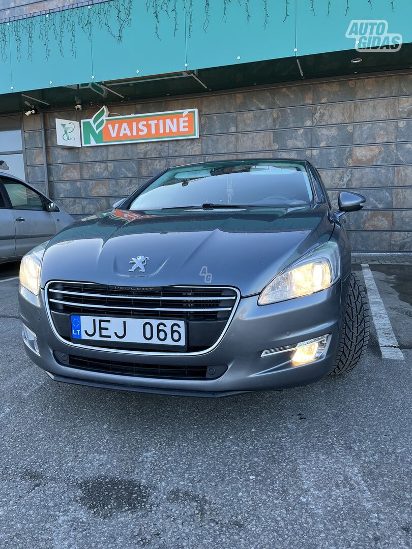 Peugeot 508 HDi 2012 m