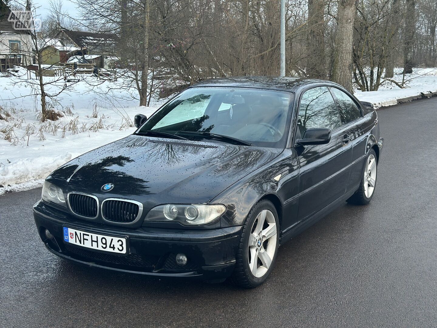 Bmw 320 2004 г Купе