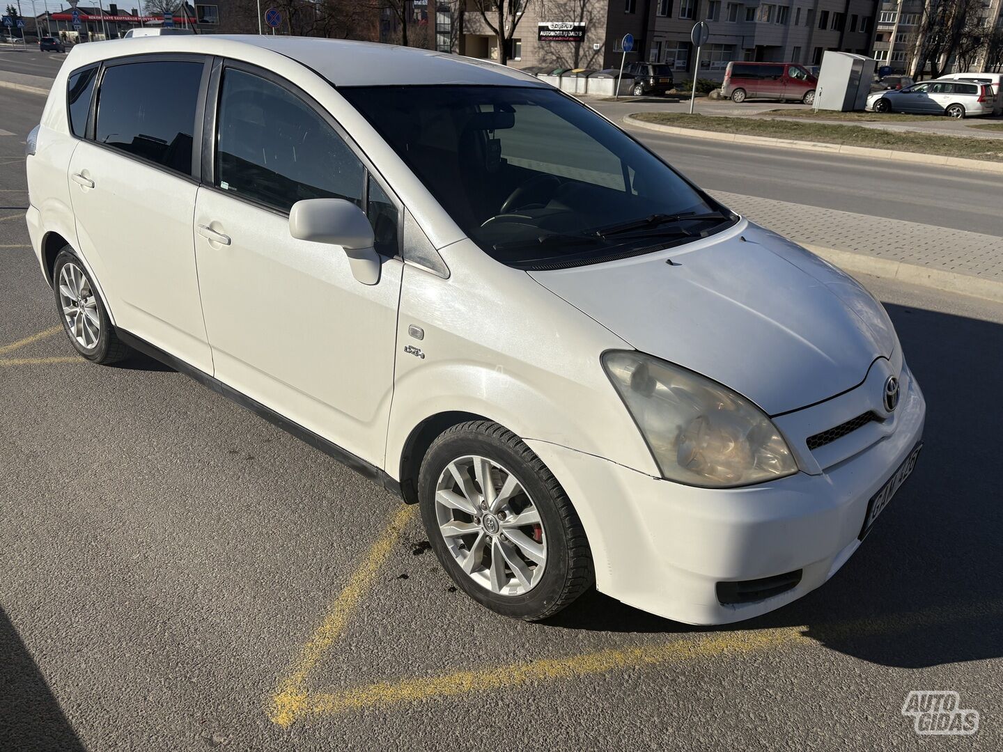 Toyota Corolla Verso 2005 y Van