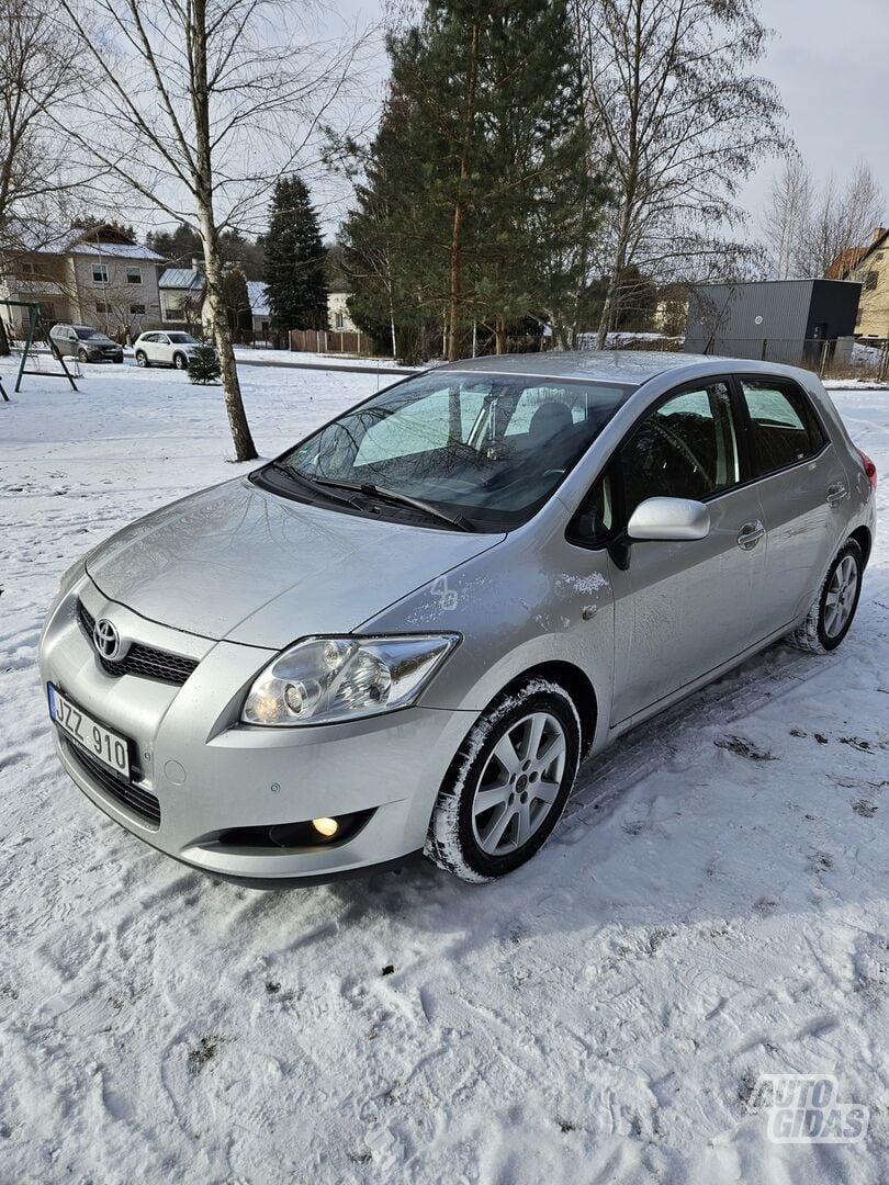 Toyota Auris 2007 m Hečbekas