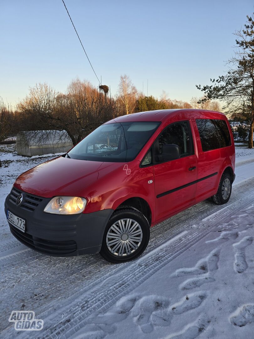 Volkswagen Caddy 2007 y Van