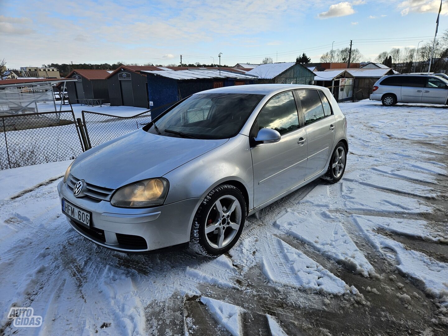 Volkswagen Golf 2007 г Хэтчбек