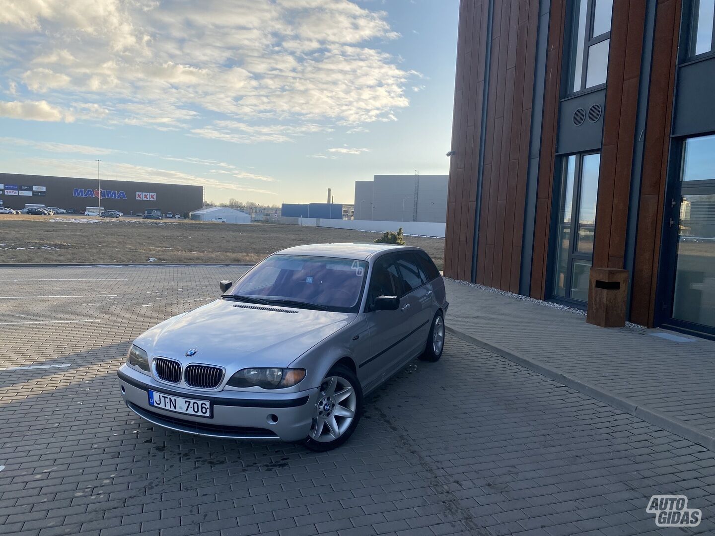 Bmw 320 2004 г Универсал