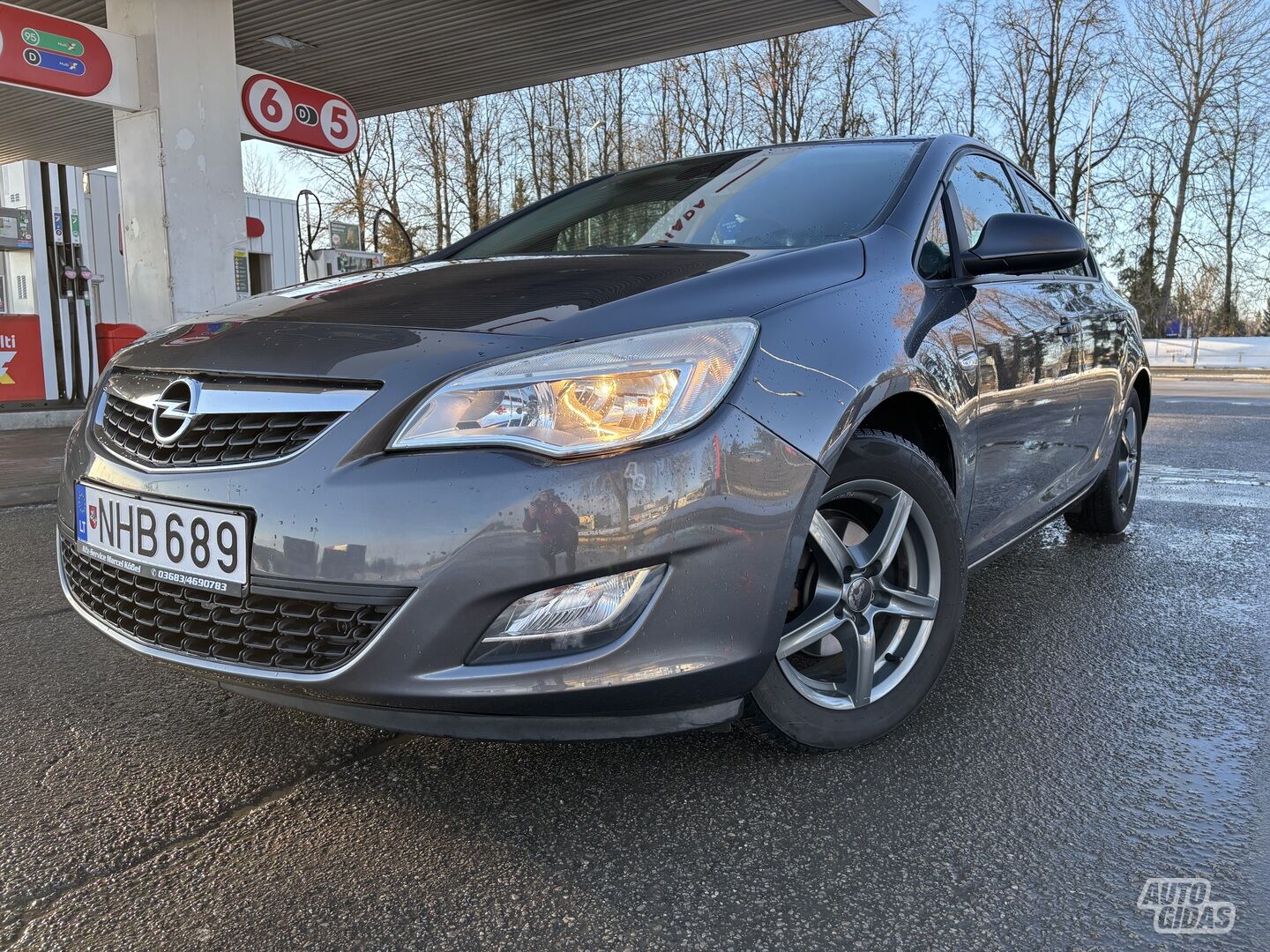 Opel Astra 2009 г Хэтчбек