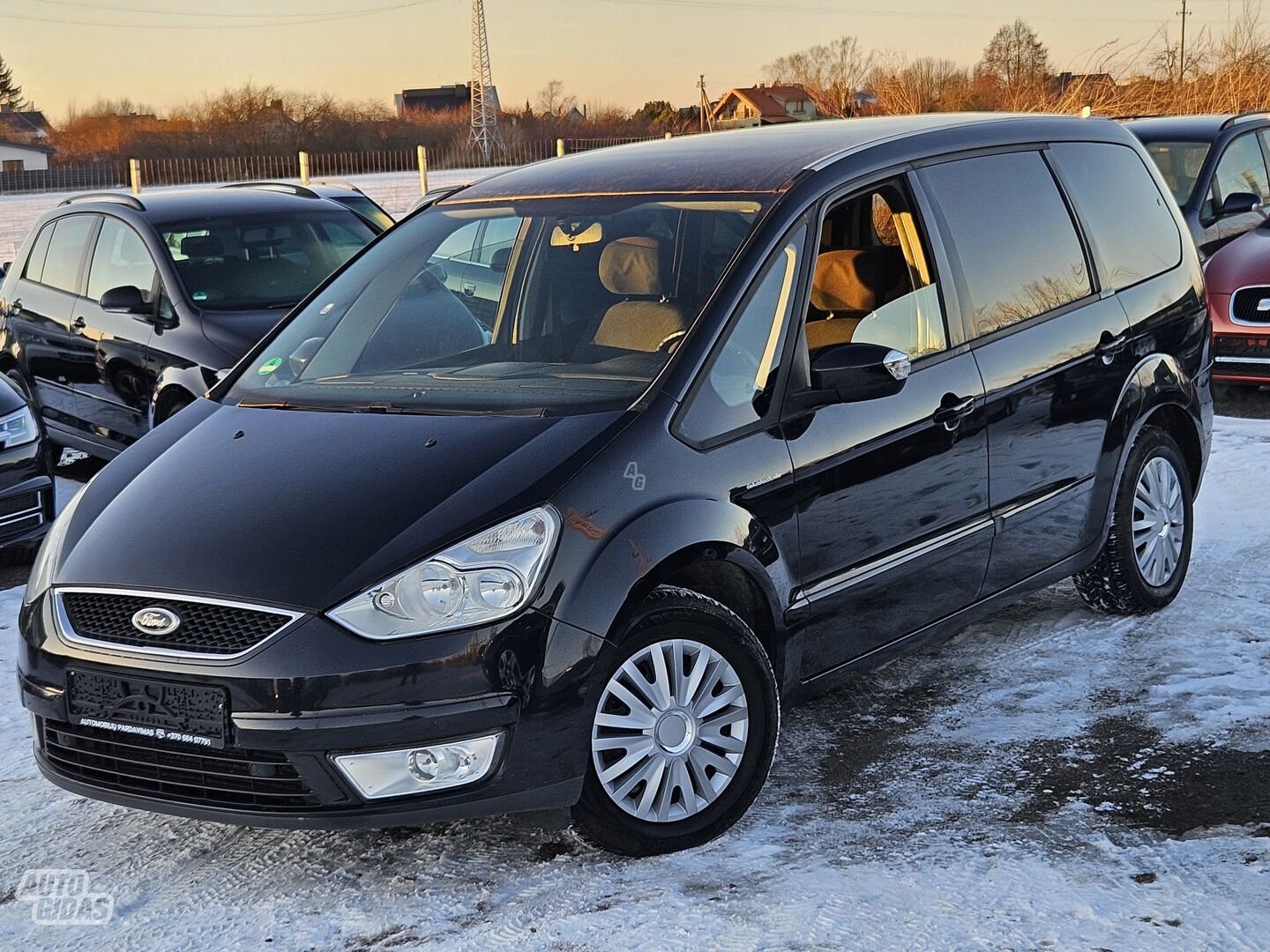 Ford Galaxy 2007 г Минивэн