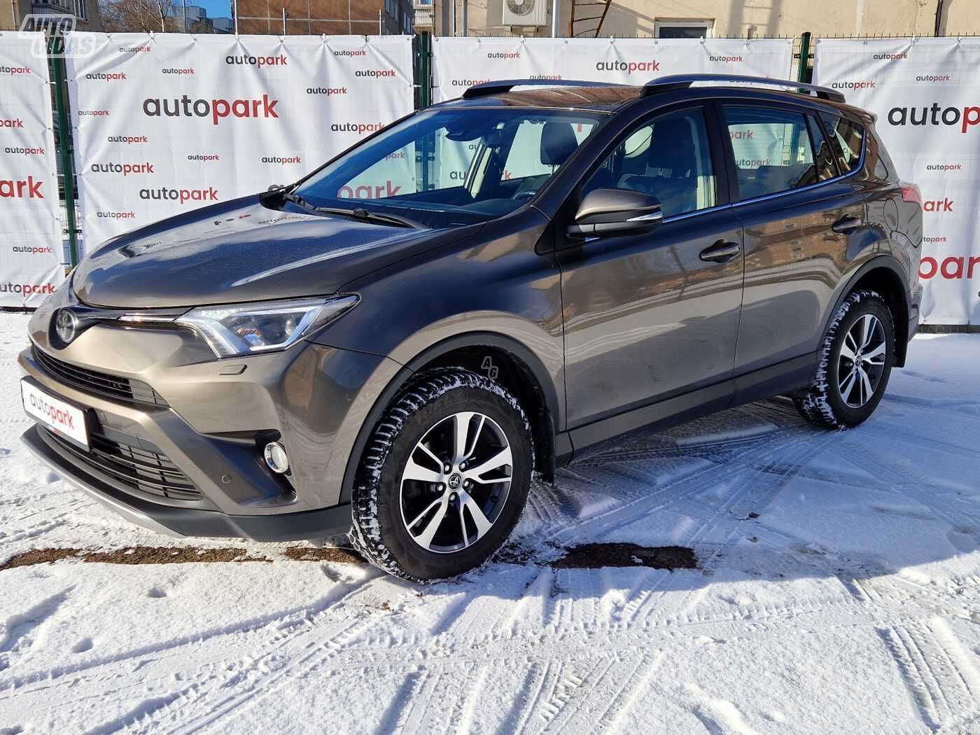 Toyota RAV-4 AWD 2019 г