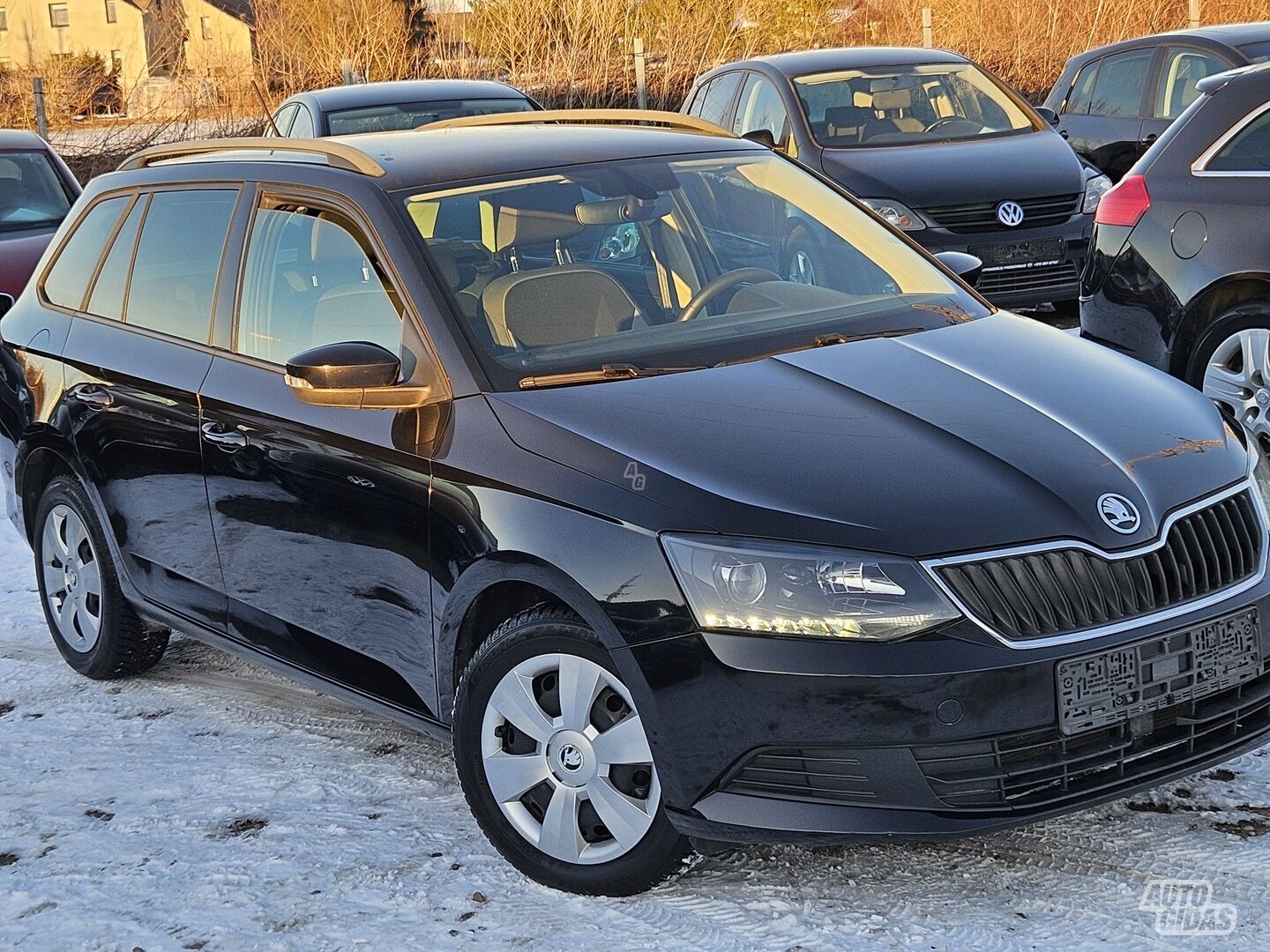 Skoda Fabia 2015 y Wagon