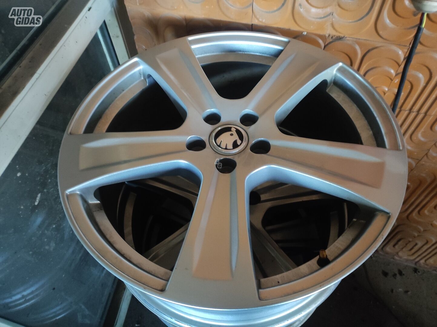 Mega light alloy R19 rims