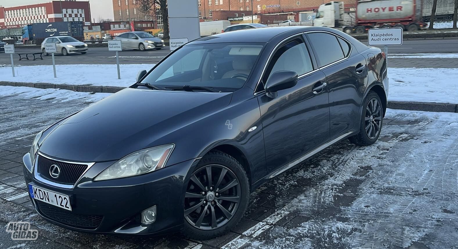 Lexus IS 220 2007 y Sedan