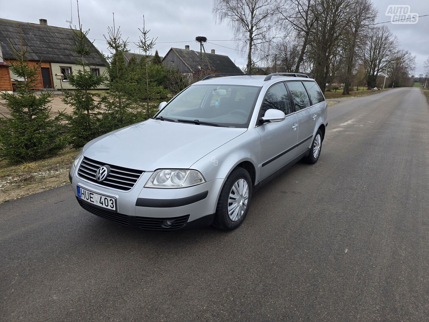 Volkswagen Passat 2005 y Wagon