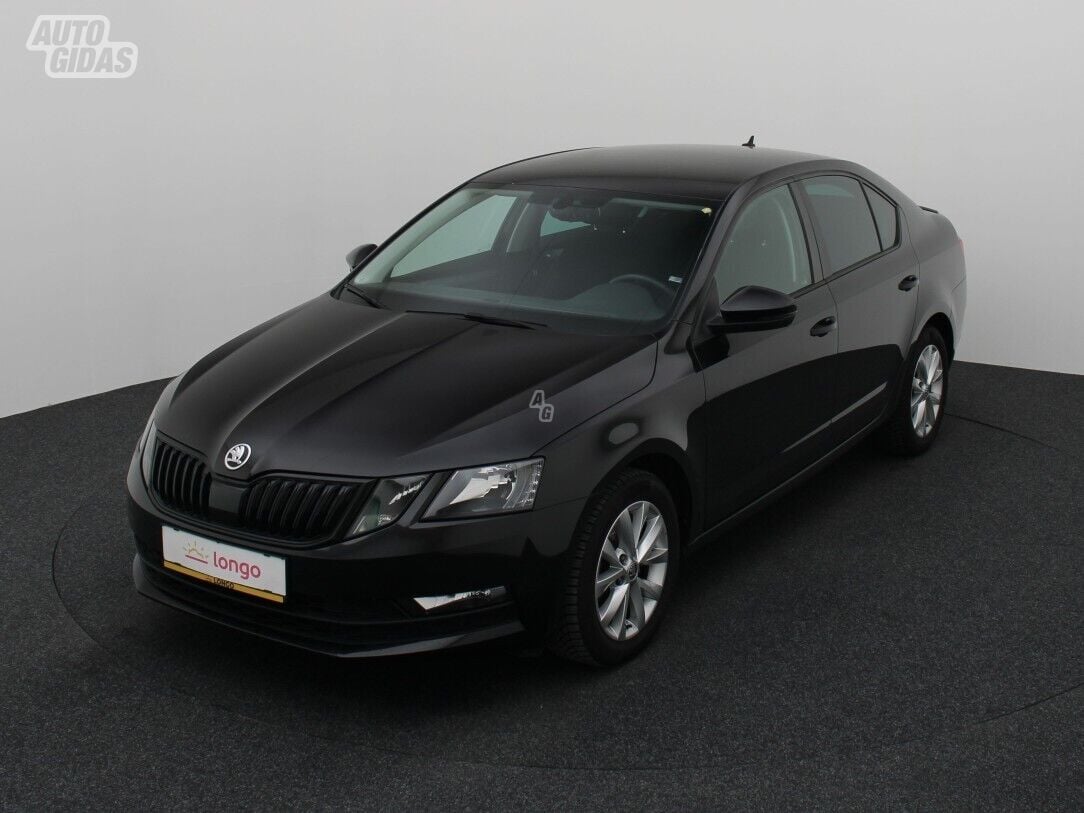 Skoda Octavia 2020 m Sedanas