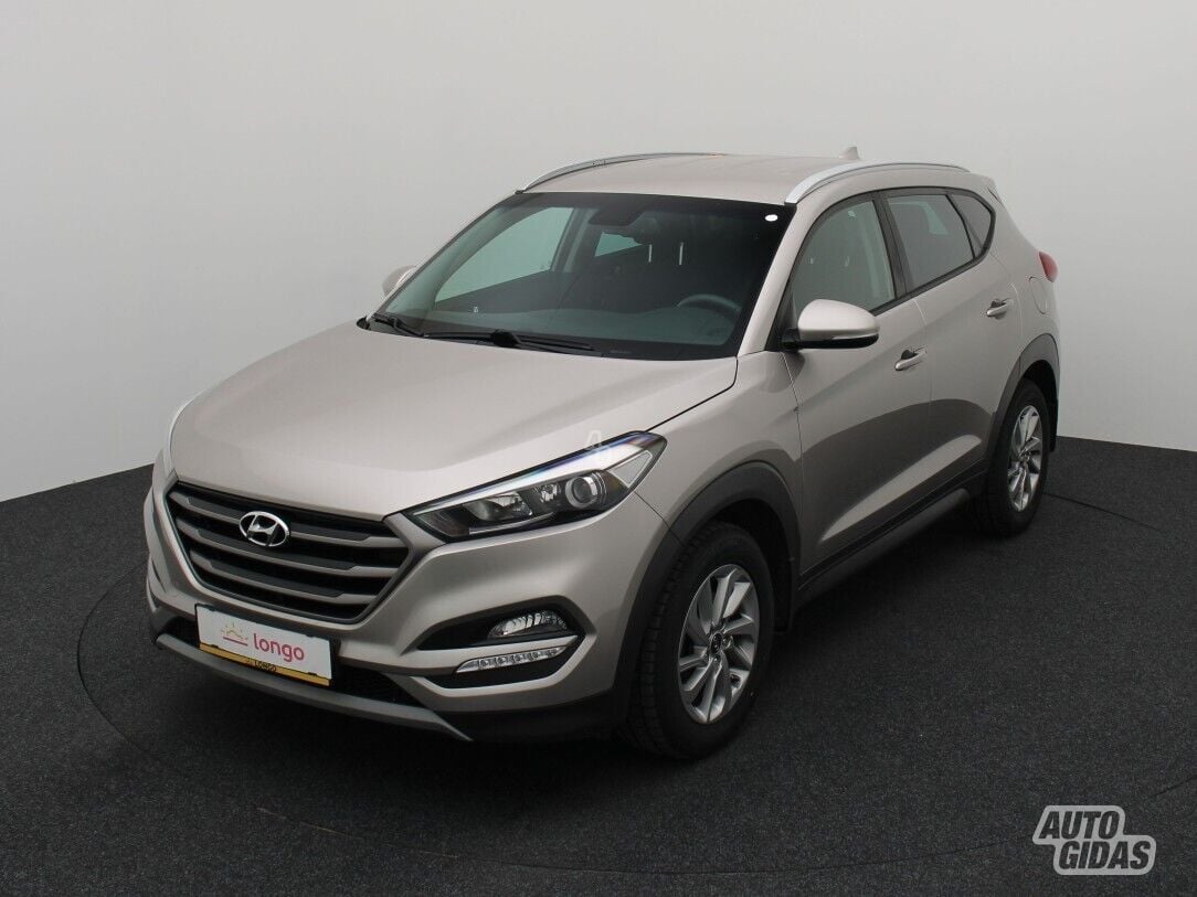 Hyundai Tucson 2018 г Внедорожник / Кроссовер